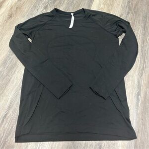 Black lululemon Swiftly tech